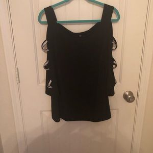 Sparkle Dazzle Black Top